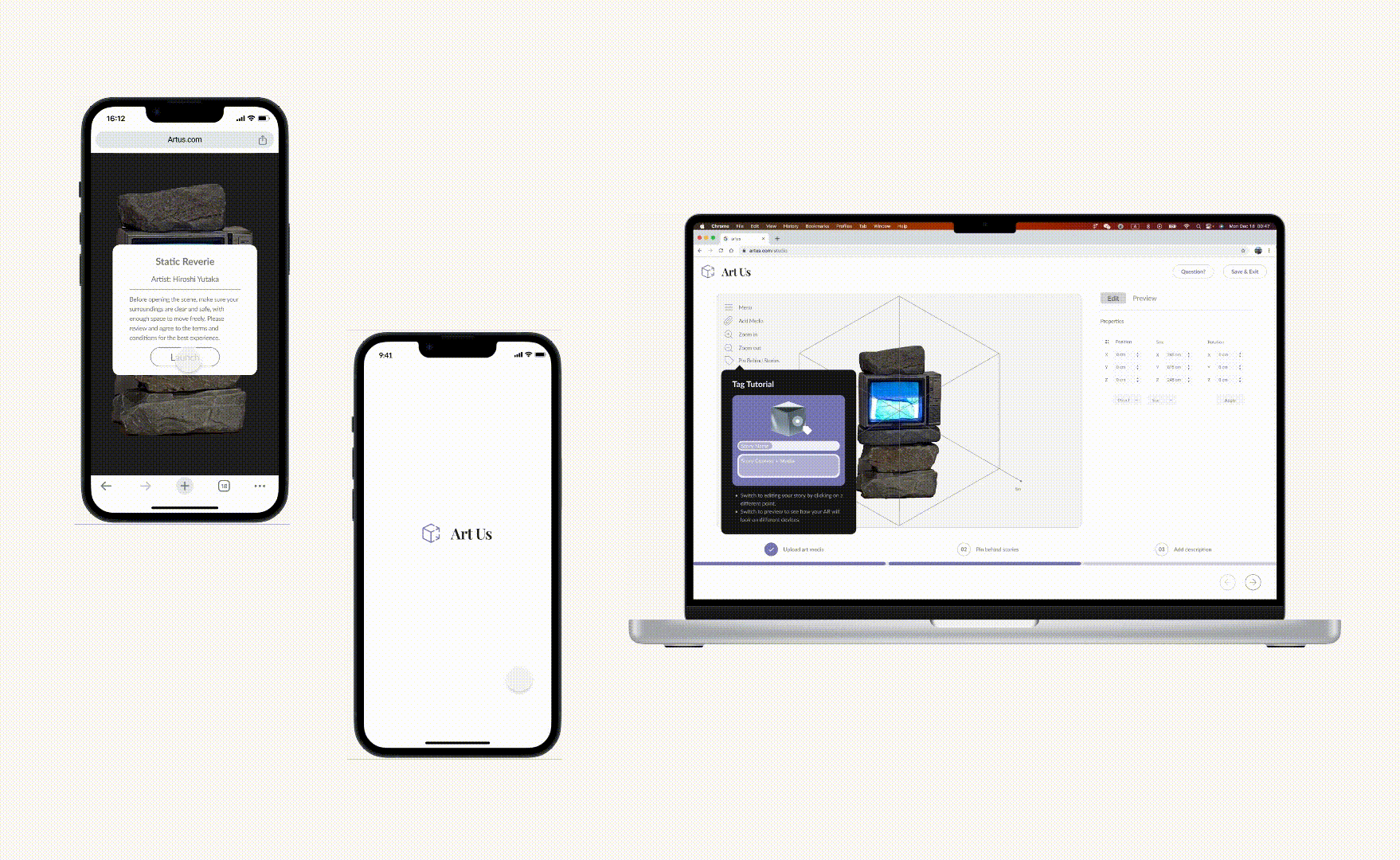 That led me to UX. — visual