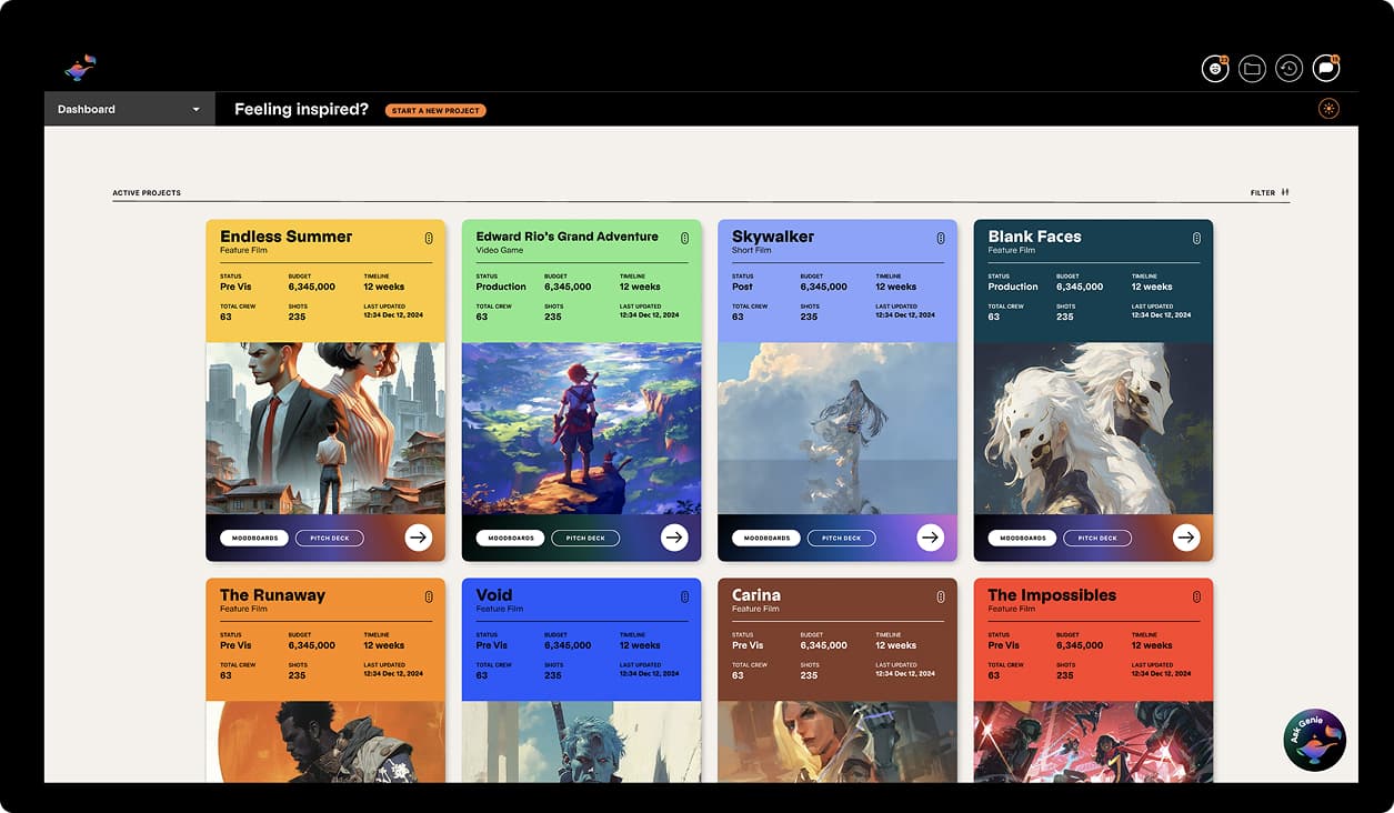 Updated visual design language