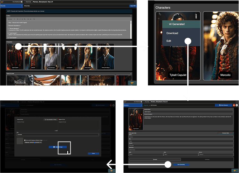 Problem — fragmented editing across pages
