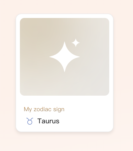 Astrology showroom — zodiac profile field updating as memory writes in chat